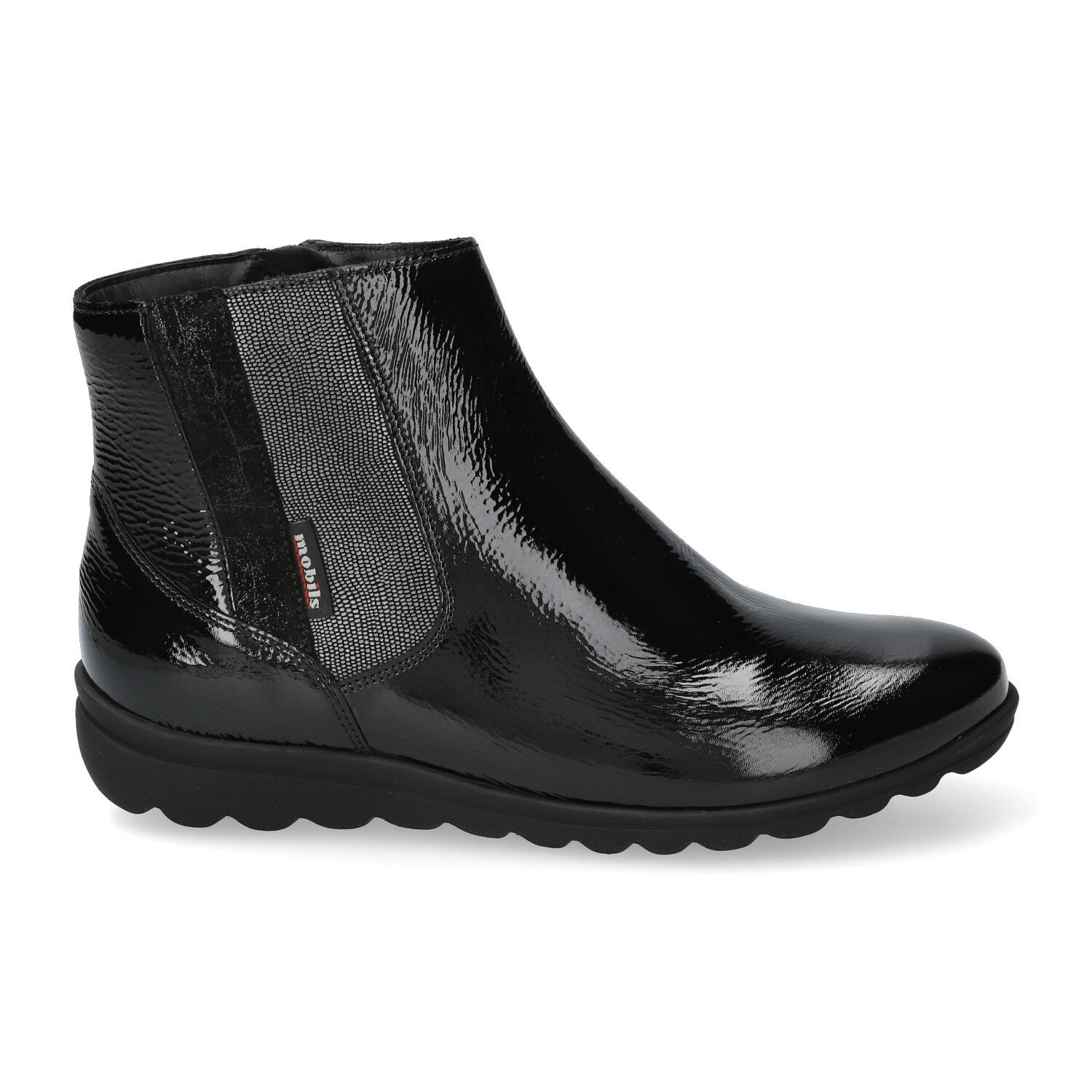 bottines femme modèle Neora noir - Mephisto